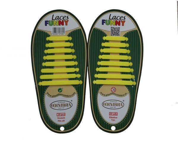 Funny Laces Groc